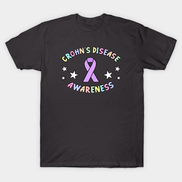 Crohn's Disease - Disability Awareness T-Shirt by Football from the Left